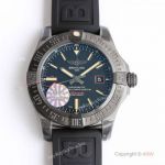 GF Factory Superclone Breitling Avenger BlackBird Men's Watch Rubber Strap & Titanium case